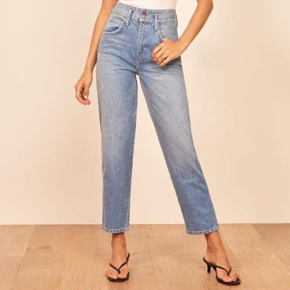 Reformation Nadia Jeans in Tennessee